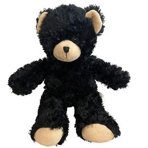 Build-a-bear‎ Black teddy bear stuffed animal